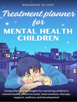 cover image of TREATMENT PLANNER FOR MENTAL HEALTH CHILDREN